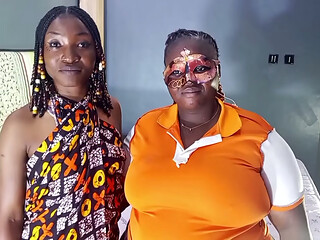 Wetjuicypussy1 THE FIRST TIME TWO LESBIANS ARE MEETING IN THE COMPETITION LIVE IN LAGOS