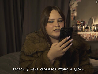 !WE ARE NO LONGER TOGETHER! Porn story - Natasha and Alex Strapon and Chastity Belt