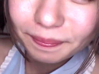 Rail-tease Rendezvous with a Short-cut Cutie Savoring Every Warm Drop Part.4