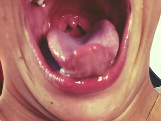 Obeying my master's orders by smoking and sucking cock