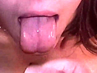 Homemade Amateur Blowjob - Waiting for Cumshot and Swallow