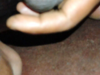 Indian cock in bathroom