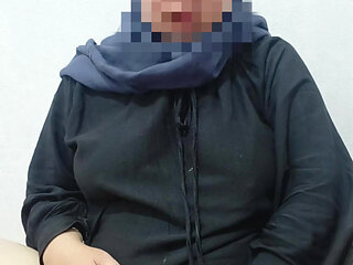 beautiful sister wearing a hijab