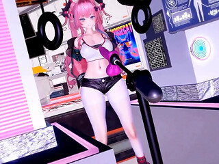 Arknights Endfield - Yvonne BBC Sex Gangbang and Bamm Sex - 3D Hentai Animations