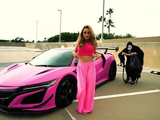 Fit Body Big Tits Barbie Goes on Hot Date with Ghostface - Crystal Rush & Ted...