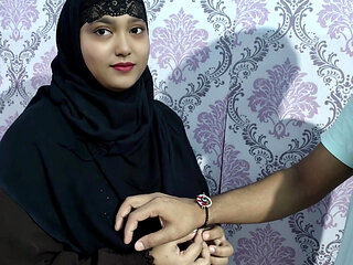 Unsatisfied Muslim Stepsister Sex with Hindu Step Brother on Raksha-bandhan