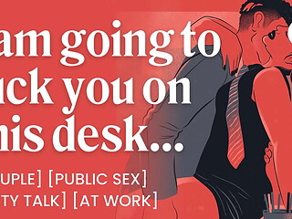 ASMR Audio Porn: Secret Office Fuck with Your Coworker &ndash_ Sex at Work &amp_ Dirty Talk &ndash_ Erotic Audio Roleplay for Women