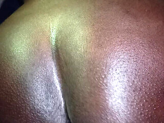 Ebony Taking Doggie