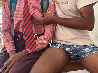 Indian College Girl Sex in Doggy Style