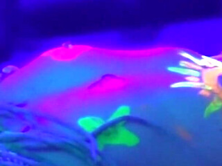 Blacklight Fun with Melanie Sugar
