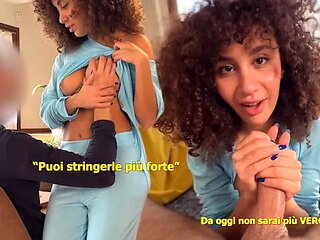 Scopo Il Mio Vicino Vergine, Gli Ho Succhiato Il Cazzo E Dopo Mi Ha Scopata, ...