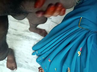 Desi Indian Hot Stepsister Fucking While No One in Home Telugu Audio Voice