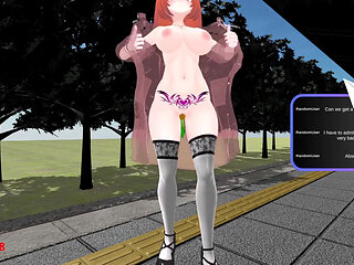 Complete Gameplay - Roxannes Exhibitionist, Part 5