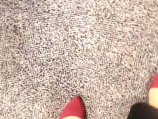 Amateur Trampling brings you Foot Fetish xxx mov