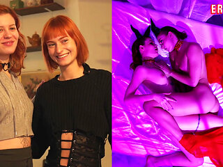 Ersties - demons of lust - two succubus make him willless
