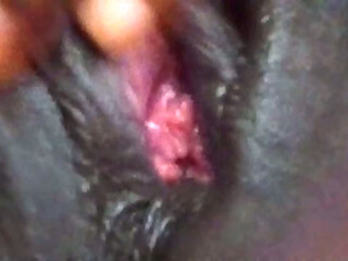 PLAYING WITH MY BLACK LITTLE Pussy