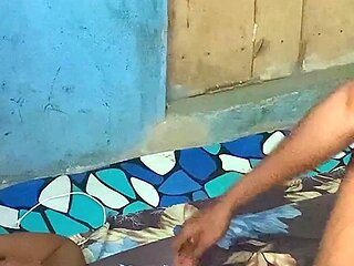 My Neighbor Invited Me for a Nice Launch.. After Lunch She Went to Bed Naked