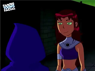 Starfire x raven