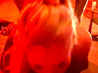 Milf blonde lover