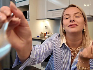 Stepmom's Sweet Surprise: Loving Care, Naughty Delight