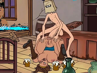 FuckerMan series - Gotta fuck and fuck more as we go around town to meet some nice ladies