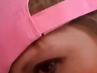 Kylie Smith All American Girl Plays with Big Black Man