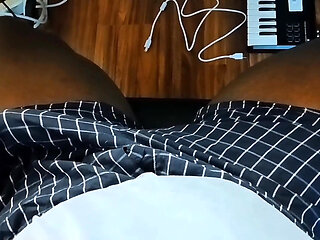 Teasing Anal Fingering Stroking My BBC