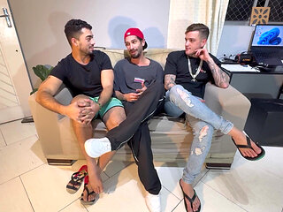 Going on Whoredom at Home After a Run