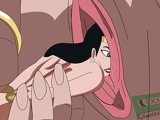 DC Wonder Woman and Giganta