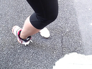 A178F09 Can you hit on a busty beauty Jogger and ask for a survey and modeling? And so, she goes to the studio for a sex !