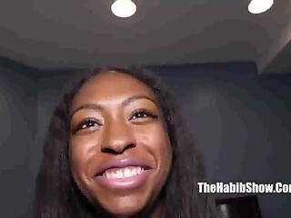Newbie POV fuck with freaky girl