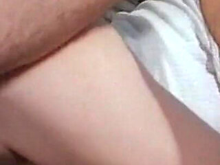 Two Young Horny Whore Suck a Big Cock of His Stepbrother