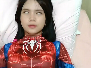 When Heroes Collide - Peter Fucker Fucked Spidergirl
