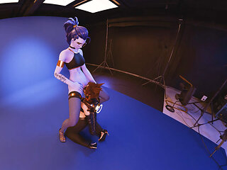 Time to Dine Voyeur - VRAnimeTed