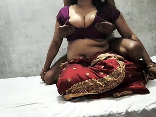 Desi village Indian bhabhi enjoys hot and steamy sex