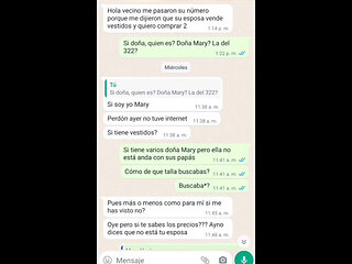 Mrs Mary Got Horny and We Ended up Fucking