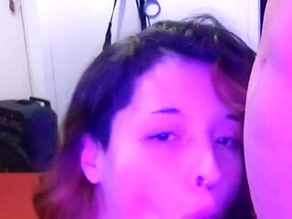 dominando a mi hijastra, la agarro como una mueca y la uso como un juguete @phonor_ofc y @pikanita