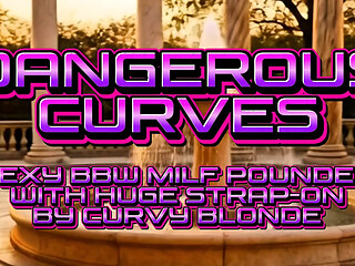 Dangerous Curves - Sexy Curvy Lesbian Strap-on Fuck