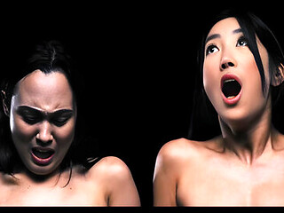 Emiri Momota, Barbie Rous And Alice Hernandez In Pretty Ebony, Fit Asian, And Petite Brazilian Hotties Get Fucked By Alien Tentacles In Lesbian 3some
