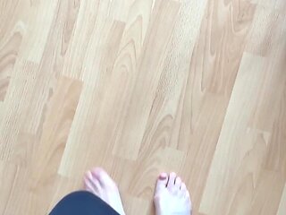 Walking Barefoot