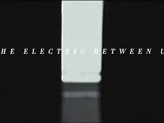 Electric romance between beauties