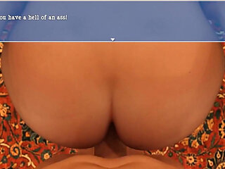 Lily of the valley: cheating wife almost got caught fucking an older man by her husband ep 32