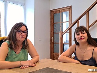 French Mature Clara Celebrates Birthday with Fuck Video