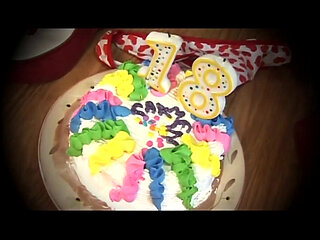 Fantastic Young Brunette Girl Sucks the Cum of a Big Cock After a Fuck