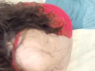 Riya Fantasy #4 Blowjob in Red Dress