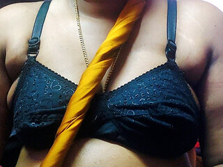 Hot Bhabhi with brother-in-law alone