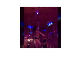 Sexy Asian dancer gets wet and wild in a lesbian party scene