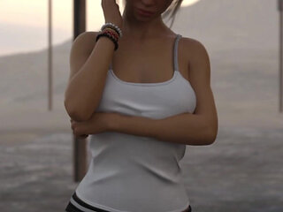 The Fiance by Lounatick - BBC Eats Pussy for First Time, Huge Tongue Deep in 7