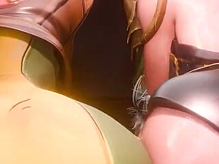 Marvel Rivals Rogue Backshots POV