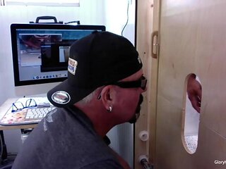Hung Daddy Feeds Me Cock